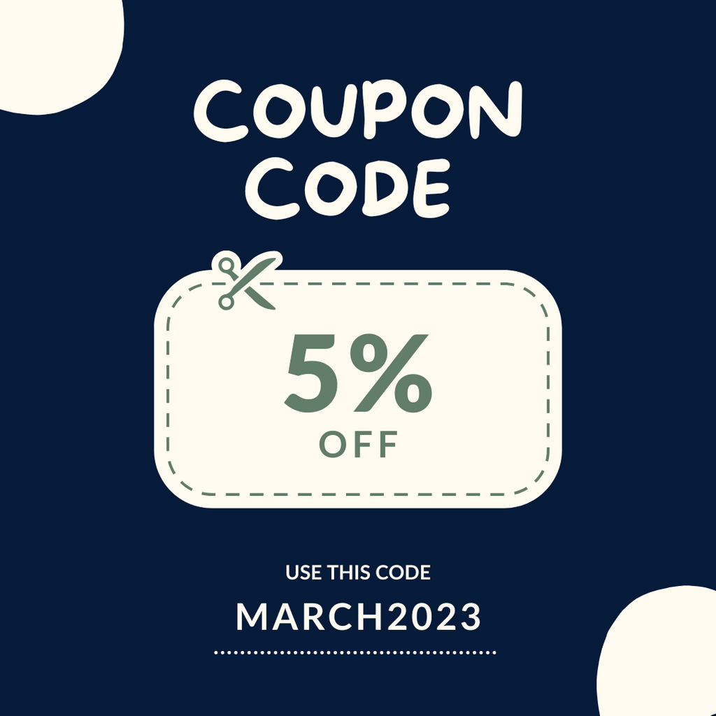 March 5% discount